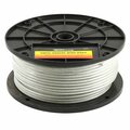 Forney Vinyl Coated Wire Rope 1/8 in - 3/16 in x 250ft 70452